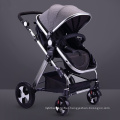 Baby Stroller 3 in 1 pushchair with car seat   Landscape strollers for 0-36 months trolley Light Baby Pram